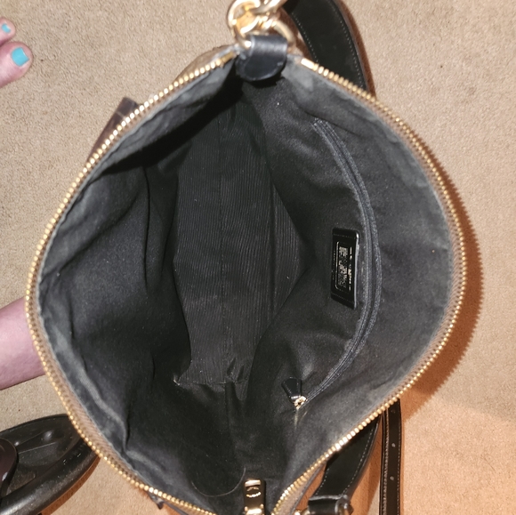 Coch bag and matching wristlet - Picture 4 of 4